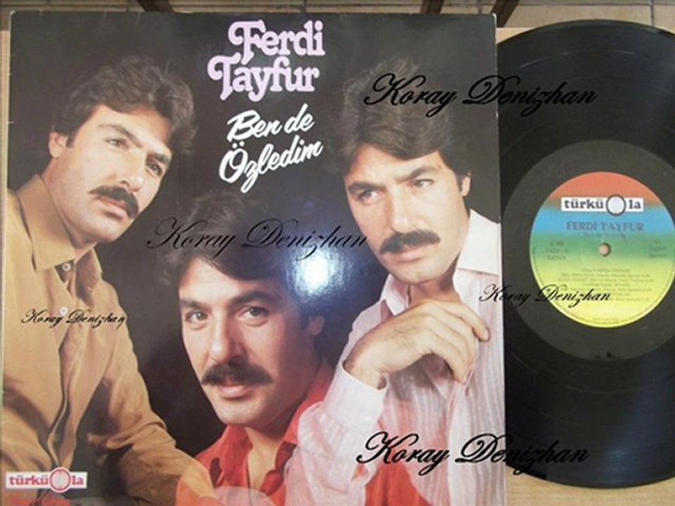 FERDİ TAYFUR-KARA GURBET TÜRKÜOLA LP