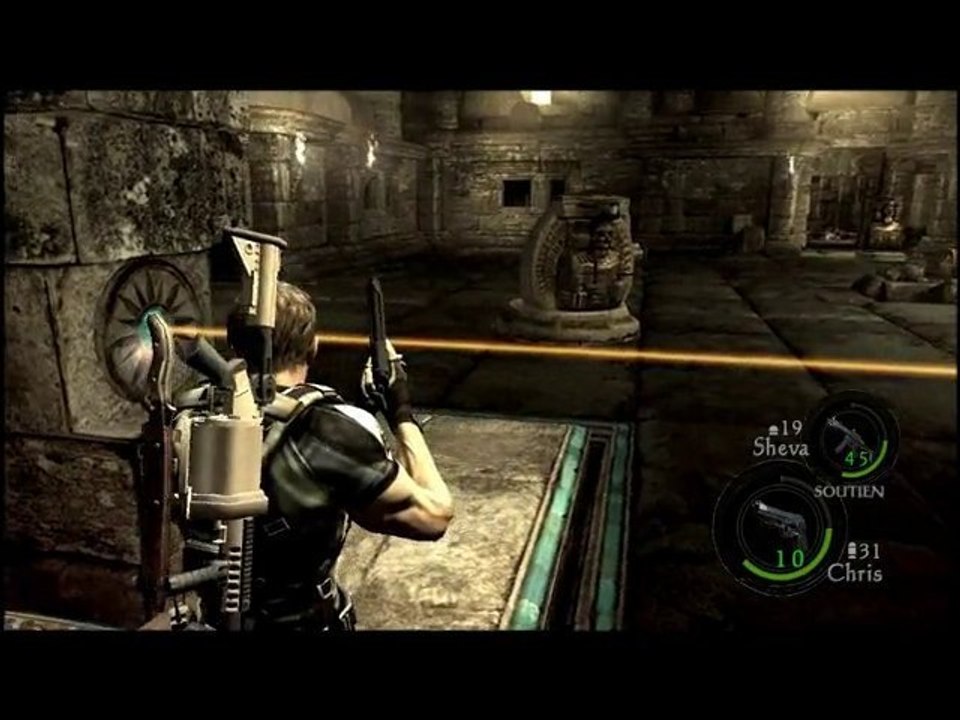 Walkthrough Resident Evil 5 Les souterin part 22