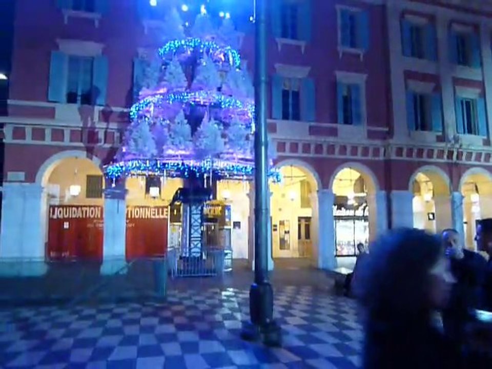 Noël Place Massena