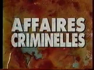 Tueurs en série : Dennis Nilsen  (1)