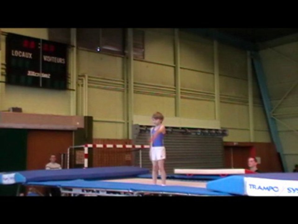 Théo - Trampoline FAMECK - Open de Moselle du 09 01 2011