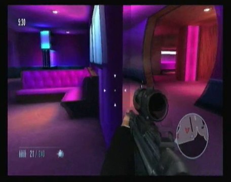 (thegamer) joue a goldeneye 007 wii mode conflit online