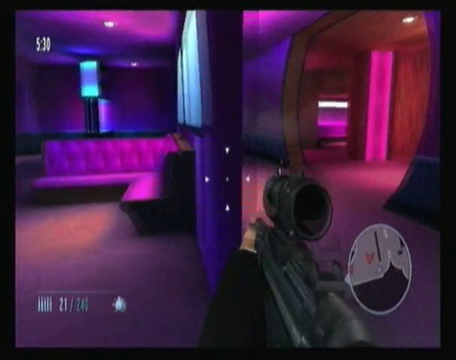 (thegamer) joue a goldeneye 007 wii mode conflit online