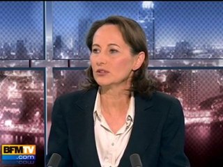BFMTV 2012 : Ségolène Royal face à Luc Ferry