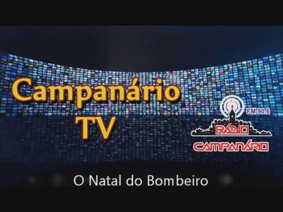O Natal do bombeiro