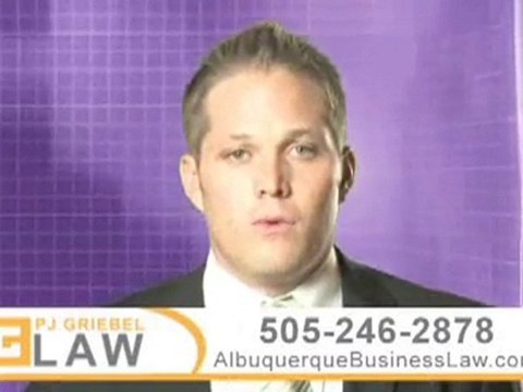 Albuquerque Bankruptcy Attorneys - Business - P.J. Griebel,