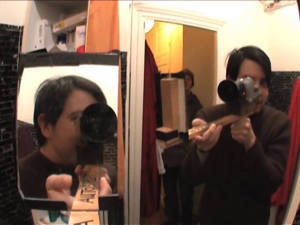 Visiteur du futur - tournage S2E6