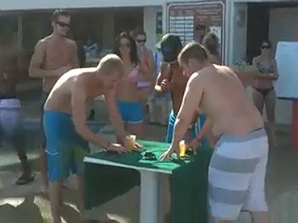 beer drinking