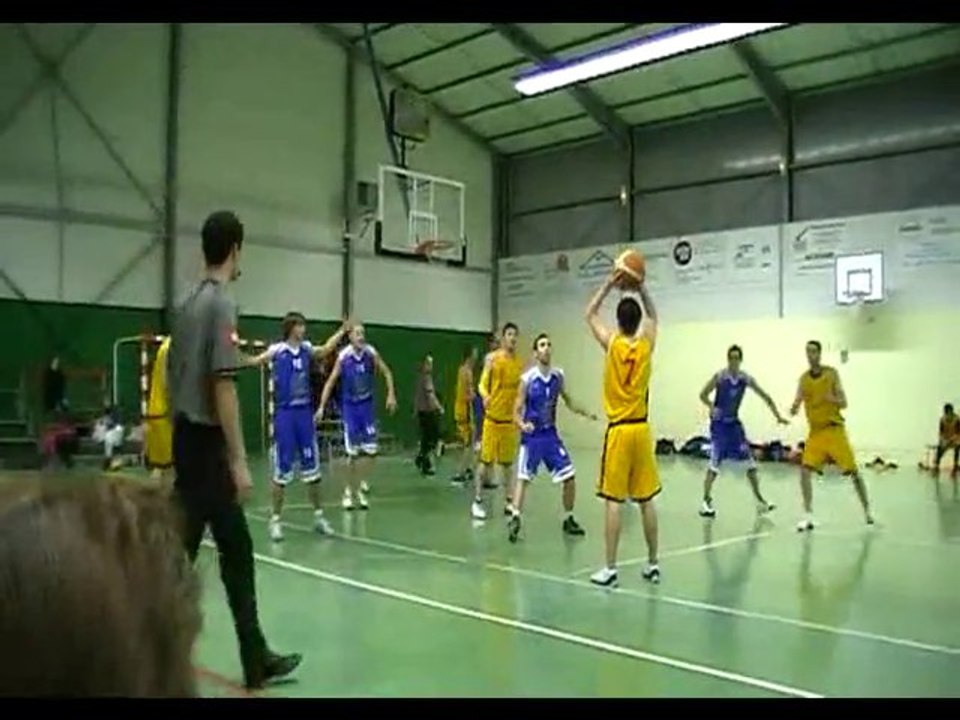 ALB vs ASPTT Limoges (Coupe du Limousin) QT1