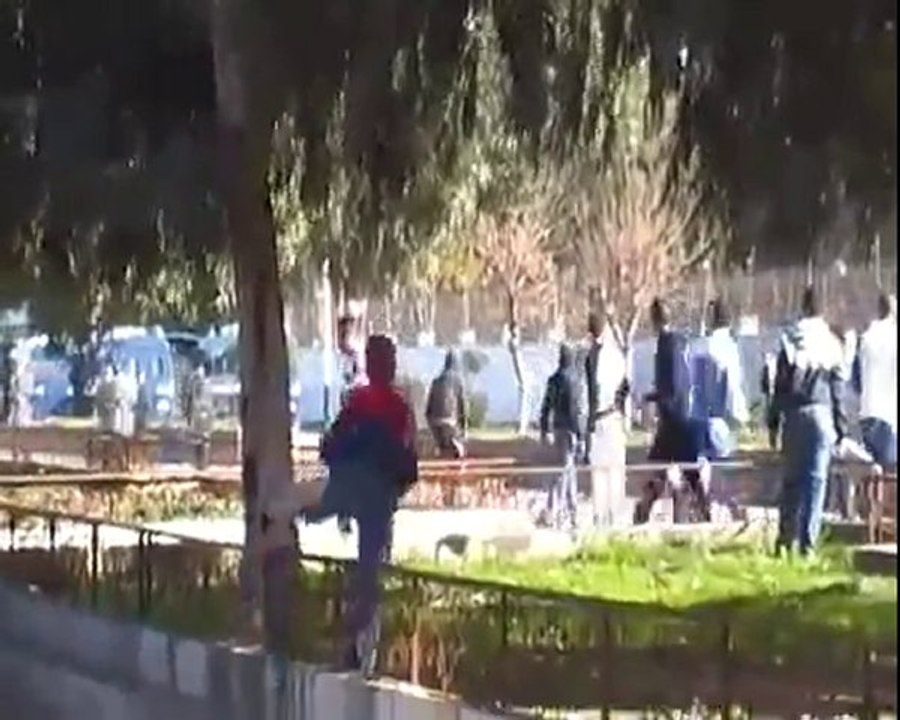 Les émeutes à Annaba