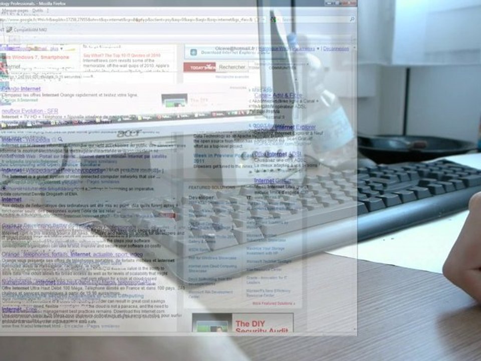 [PB] Aller sur internet