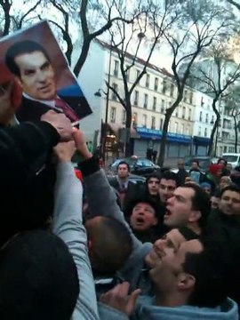 Manifestation Paris Couronnes