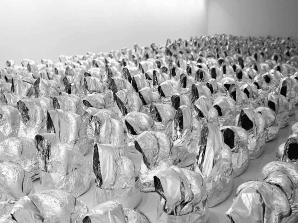Kader Attia et l'occupation du vide