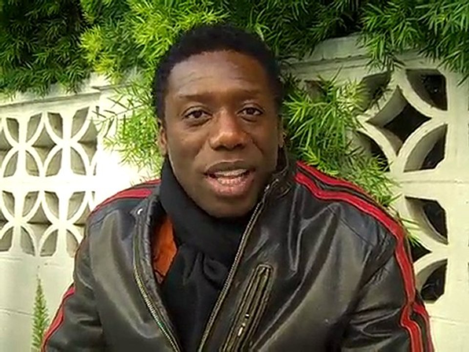 Super Star Hakeem Kae-Kazim Behind the Scenes