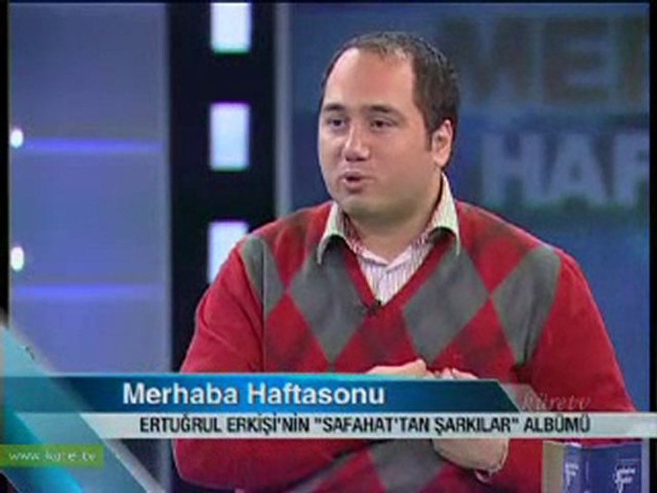 4 Ertuğrul Erkişi Yeni albüm Safahattan şarkılar söyleşi