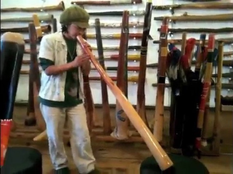 Didgeridoo Lesson - How to play different timing