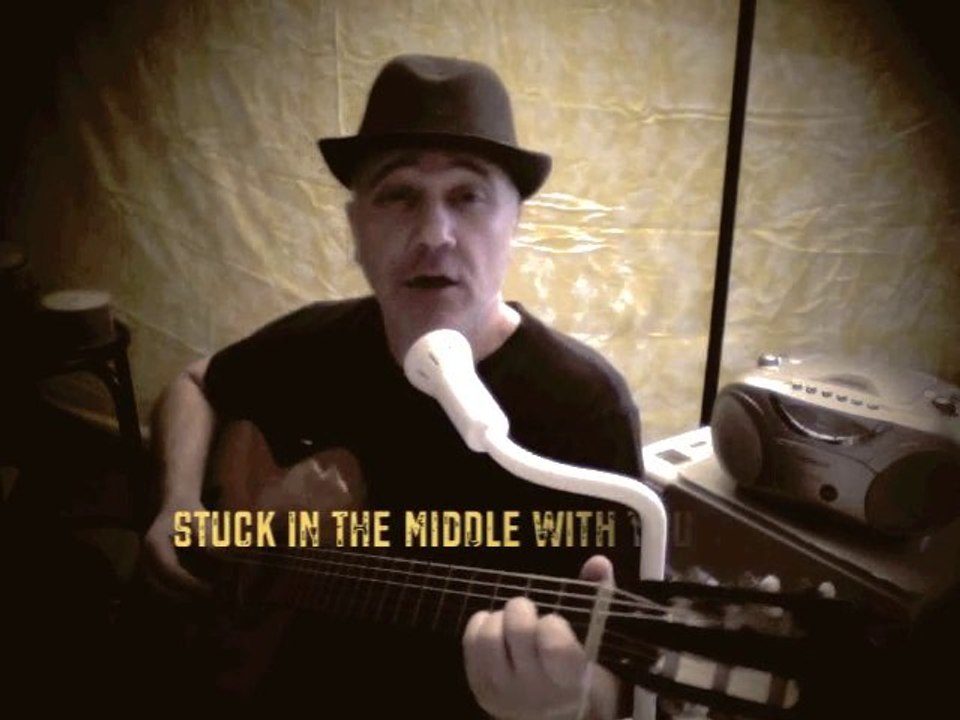 PLANTÉ COMME UN GLAND (DEVANT TOI) par Djam Deblues