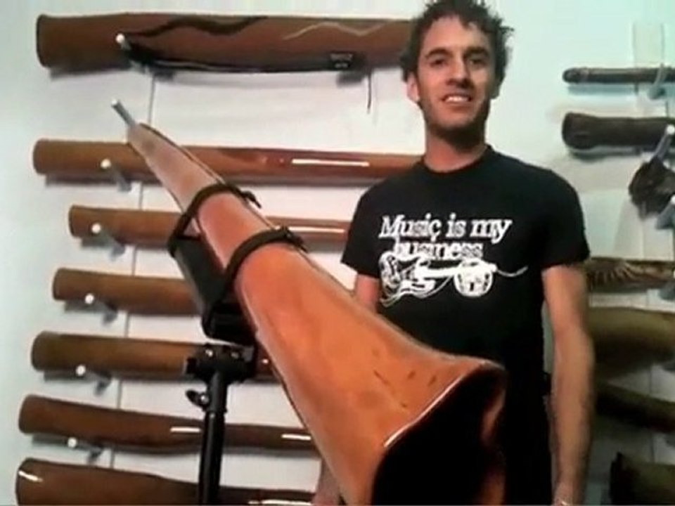 Stix Didgeridoo (#130) from Didgeridoo Breath