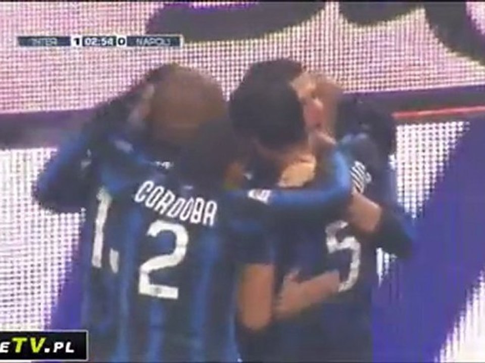 Inter vs Napoli  3-1