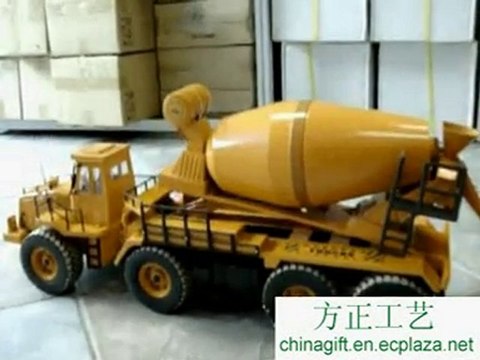 Giant Cement Mixer Truck Electric RTR RC Construction