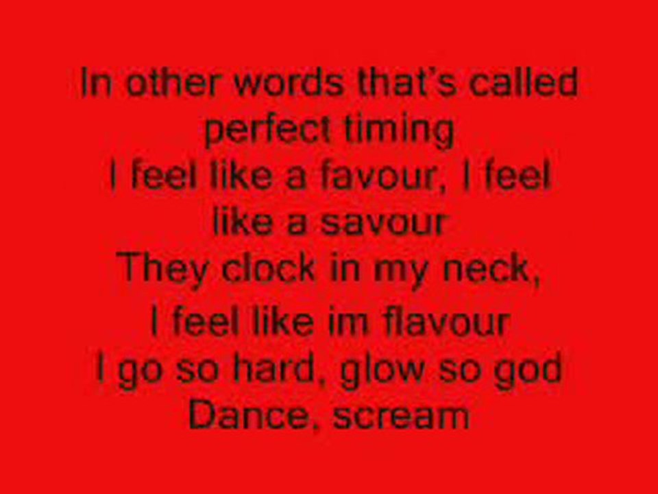 Fabolous ft Jeremih - My Time (with Lyrics)