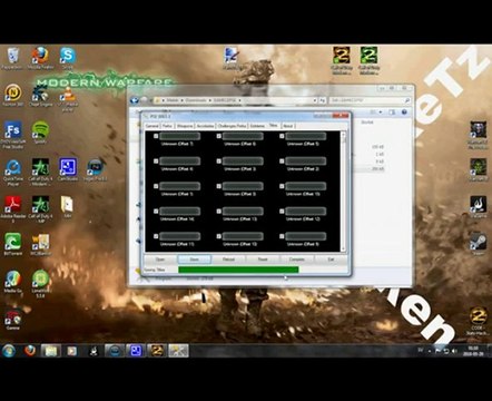 Cod mw2 10th prestige hack all camos titles emblems ...