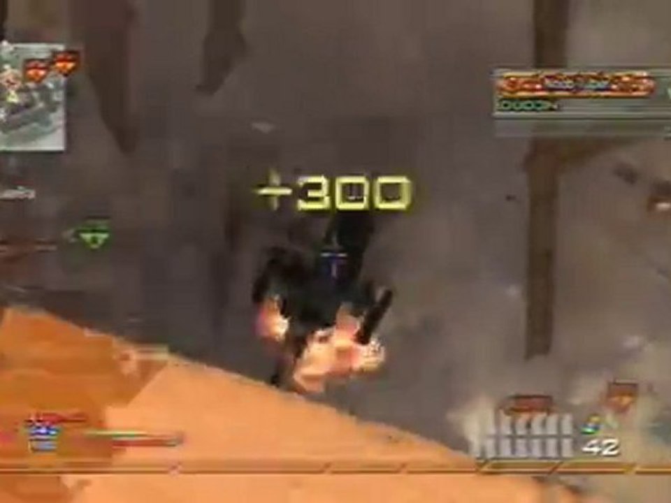 MW2 - Taking out a Chopper with a KNIFE