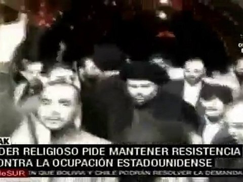 Líder chiíta pide a iraquíes mantener la resistencia