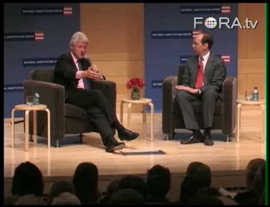 Bill Clinton Examines Why Hamas Won Gaza