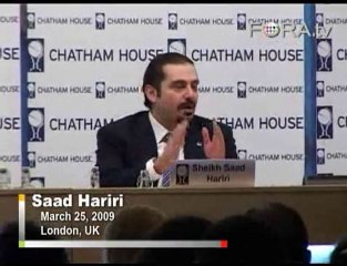 Sheikh Saad Hariri Defends Lebanon's Religious Politics