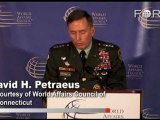 Gen. Petraeus: Countering Afghanistan's Downward Spiral