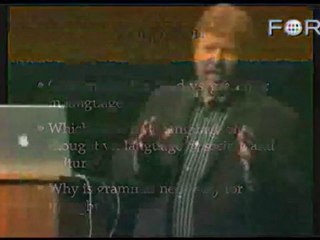 Daniel Everett Debunks the Essence of Human Language