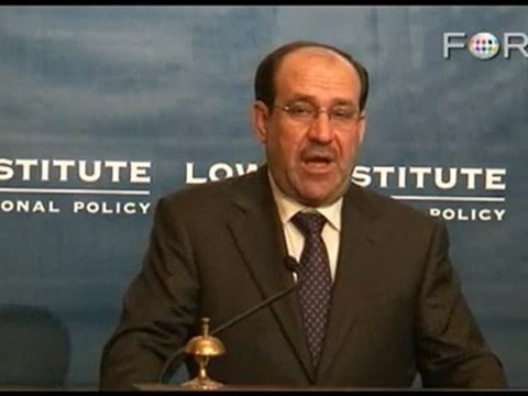 PM Nouri al-Maliki Says Iraq Ready for US Withdrawal