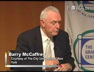 Advice from 4-Star Gen. Barry McCaffrey on Afghanistan