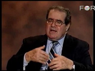 Justice Antonin Scalia: The US Constitution is 'Dead'