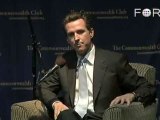 Gavin Newsom Slams Politicization of Gay Marriage