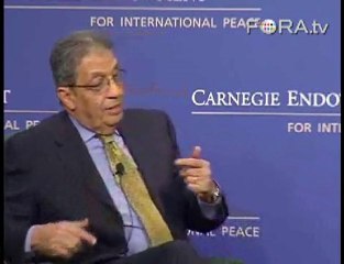 Amr Moussa: The Middle East's Nuclear Double Standard