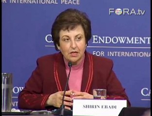 Shirin Ebadi Rejects Separate Human Rights for Muslims