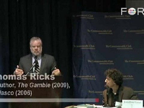 Thomas Ricks: George Bush Far and Away Worst US President