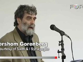 Gershom Gorenberg Explores New Media and Israeli Politics