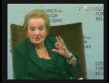 Madeleine Albright: The Ethics of Civilian Casualties
