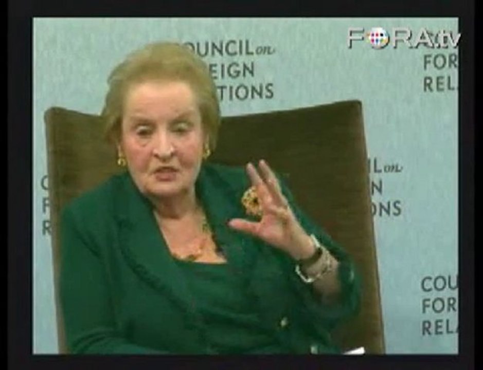 Madeleine Albright: The Ethics of Civilian Casualties