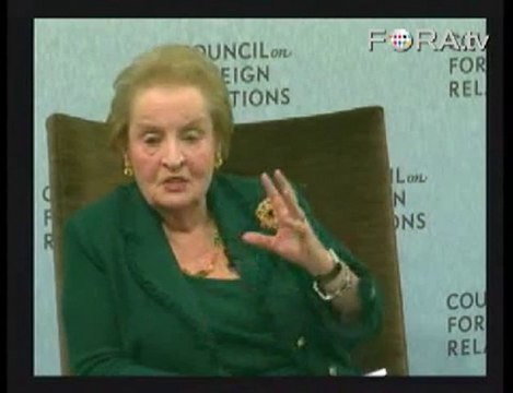 Madeleine Albright: The Ethics of Civilian Casualties