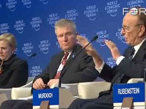 Rupert Murdoch Disparages Market Protectionism