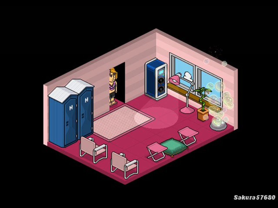 Habbo Hotel Music/musique Sakura57680