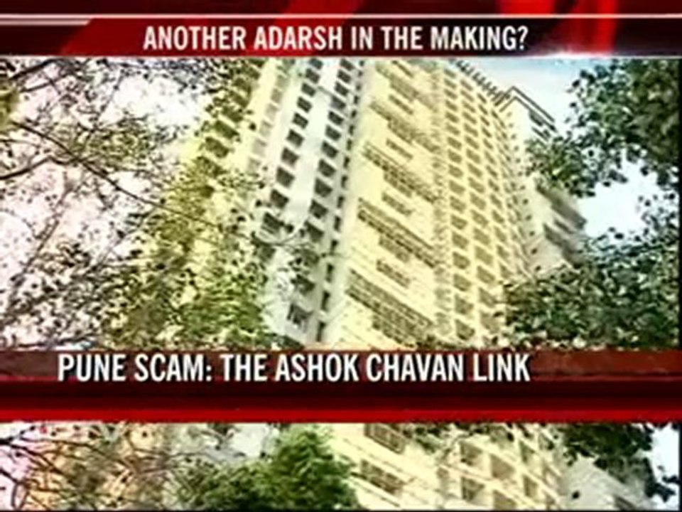 Pune's 'Adarsh' housing scam