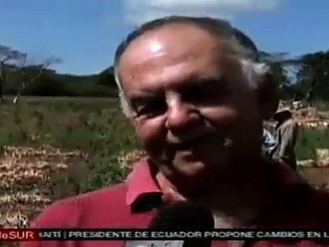 Con granos selectos, en Nicaragua buscan seguridad alimentaria