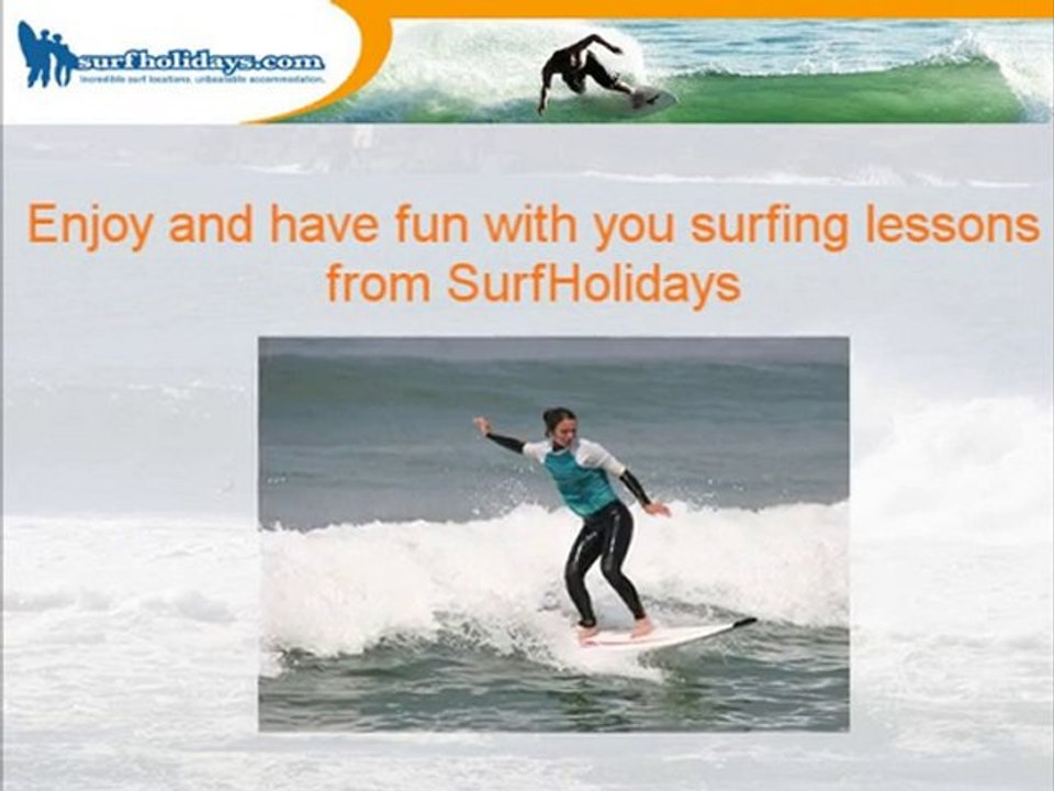 The Best Surfing Lessons