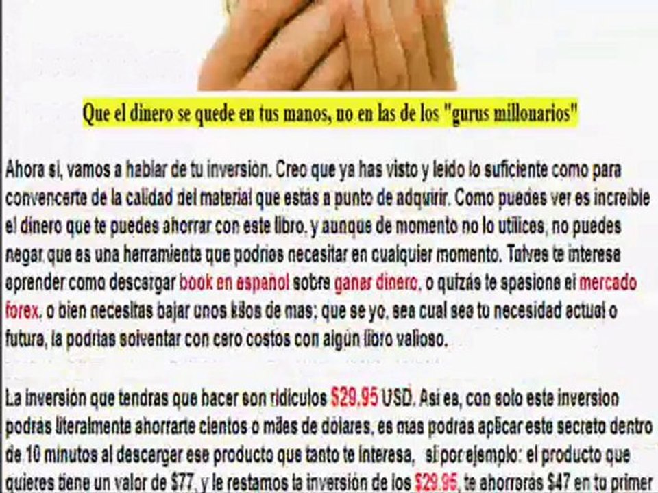 descargar pdf español (descargar libros gratis)