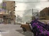 CoD4 Pink Gun Camo And Noobtubes (Editing Practise)